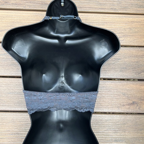 Les Coquines Halter Style Bralette EUC - Picture 5 of 13